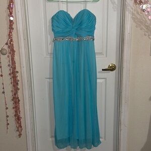 City Triangles Beautiful Blue Dress